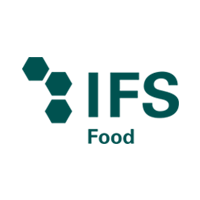 The logo for IFS Food.