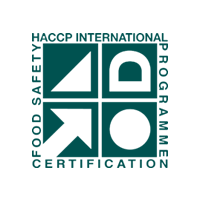 The logo for HACCP International.
