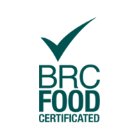 The logo for BRC Food Certified.