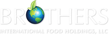 The logo for Brothers International.