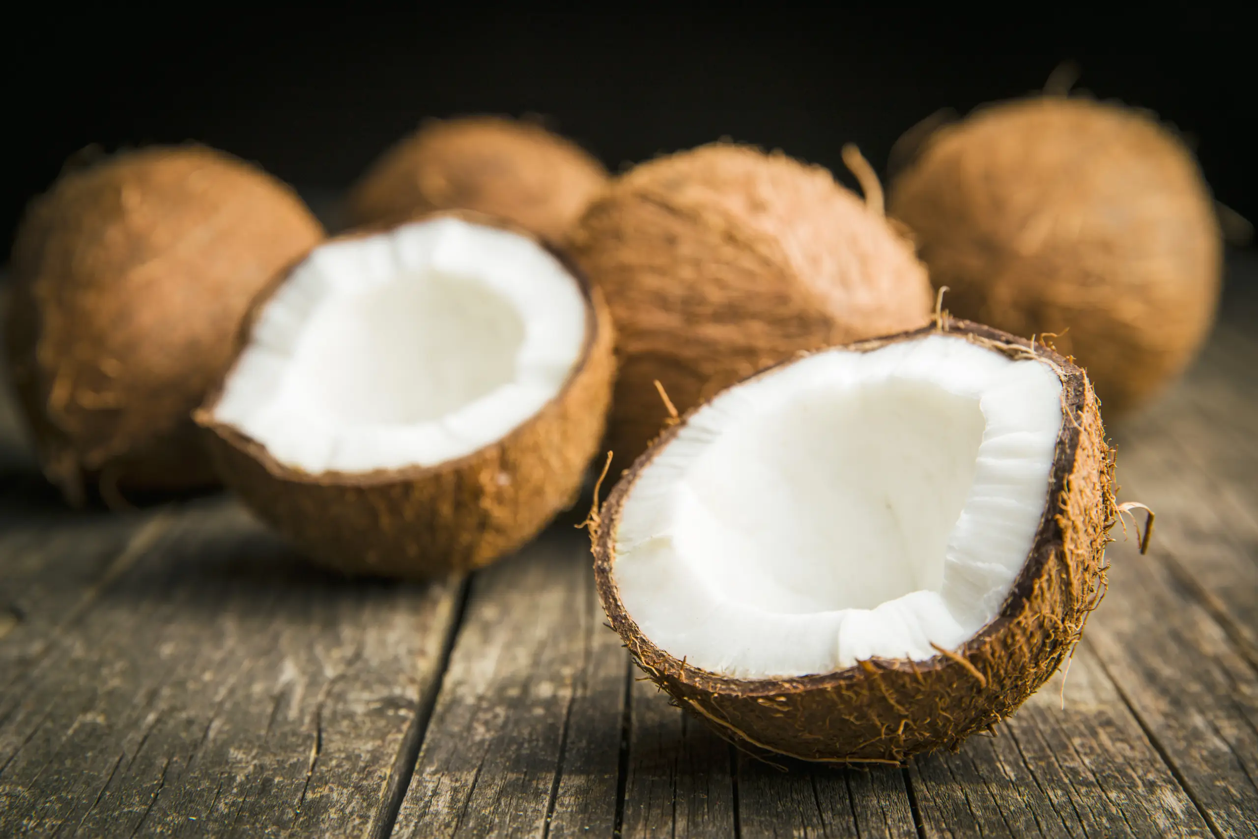 Coconut Ingredients (2) Hosh International is a global importer of coconut ingredients, supplying nearly every major food and beverage manufacturer across the country.