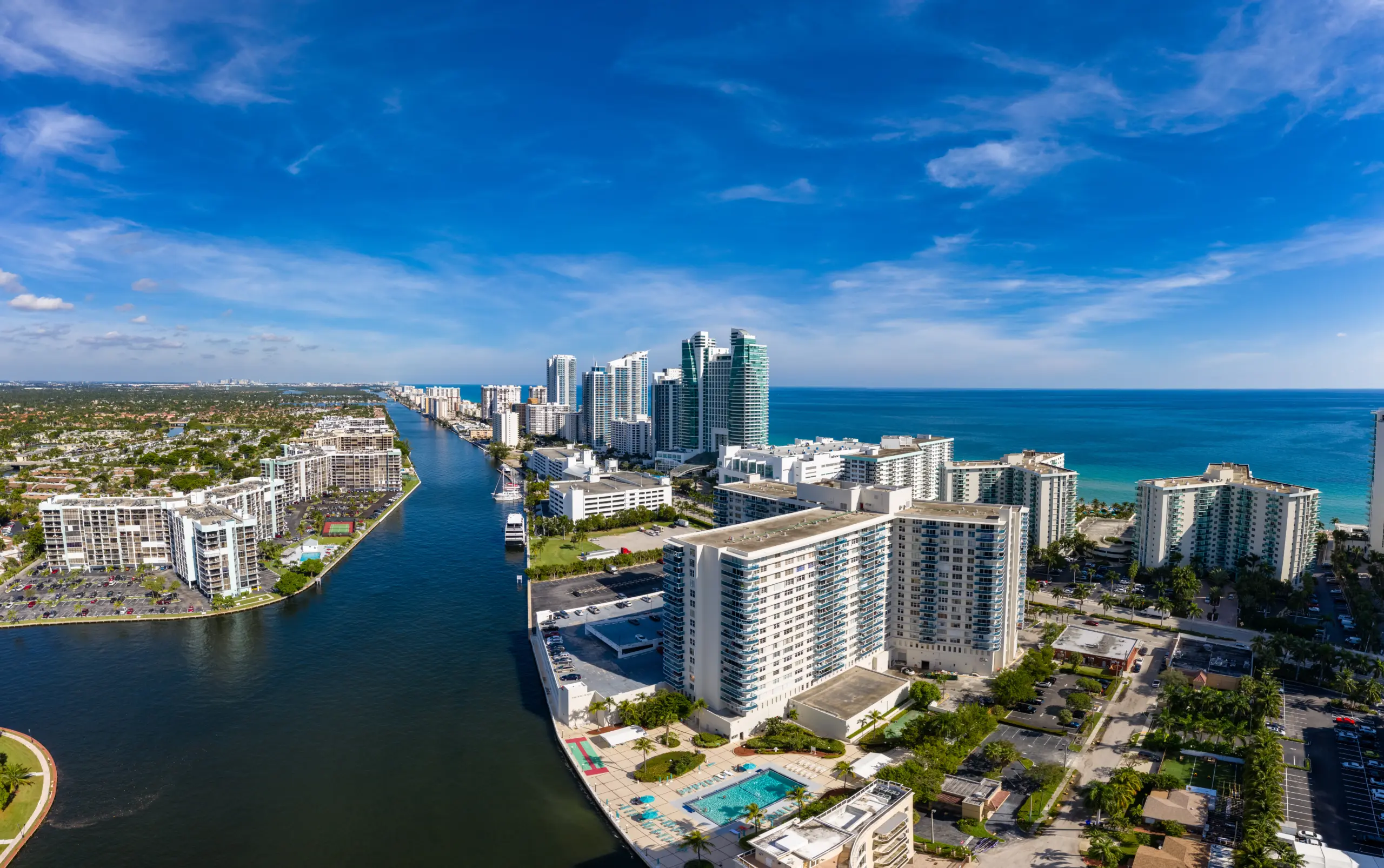 Hosh International is primarily located in For Lauderdale, FL.