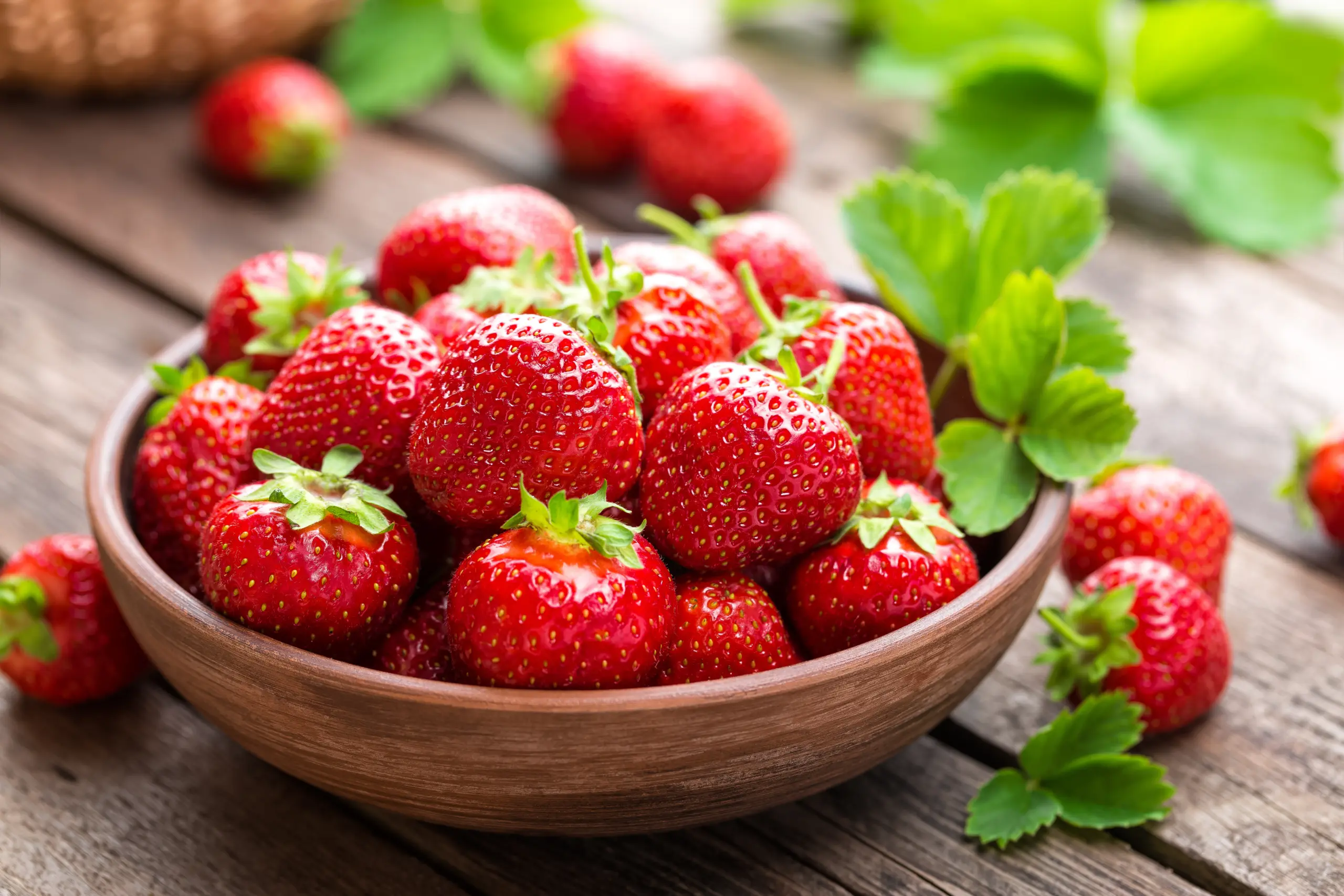 Strawberry Ingredients (2) Hosh International is a global importer of fruit ingredients for food and beverage manufacturers.